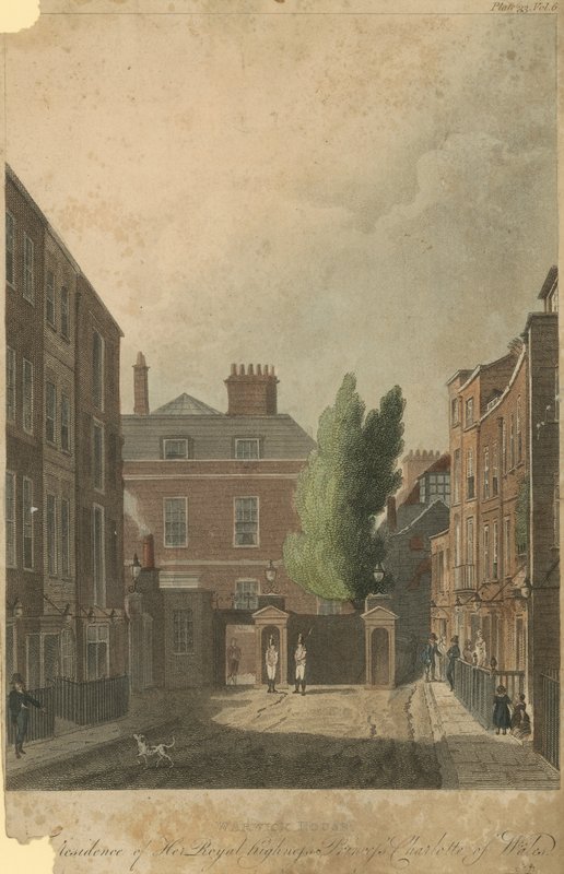 Warwick House, residensen til Hennes Kongelige Høyhet Prinsesse Charlotte av Wales av English School