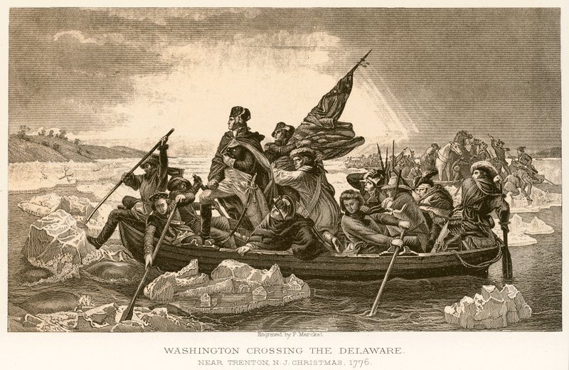 Washington krysser Delaware av English School