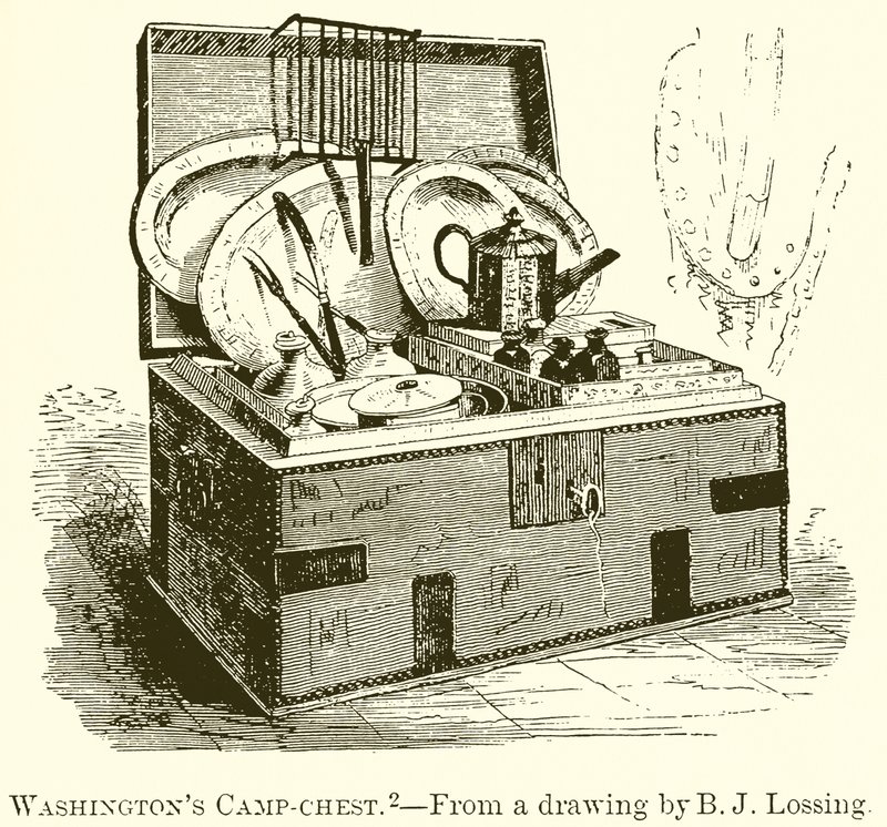Washingtons Camp-Chest av English School