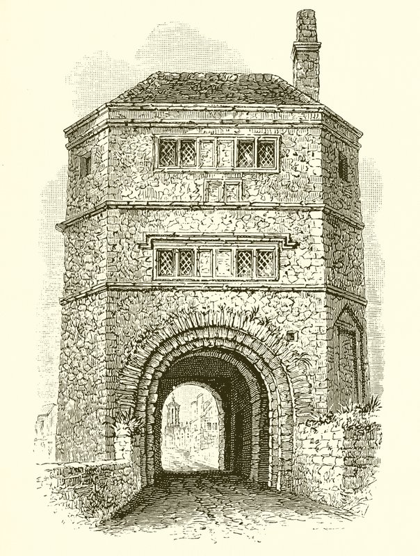 Watch-Tower på Hythe Bridge, kalt Friar Bacons Study av English School