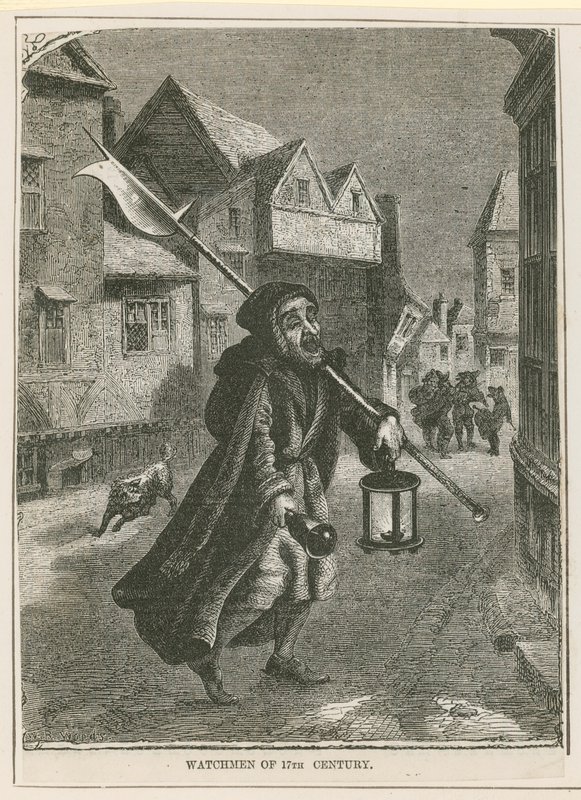 Vektere på 1600-tallet av English School