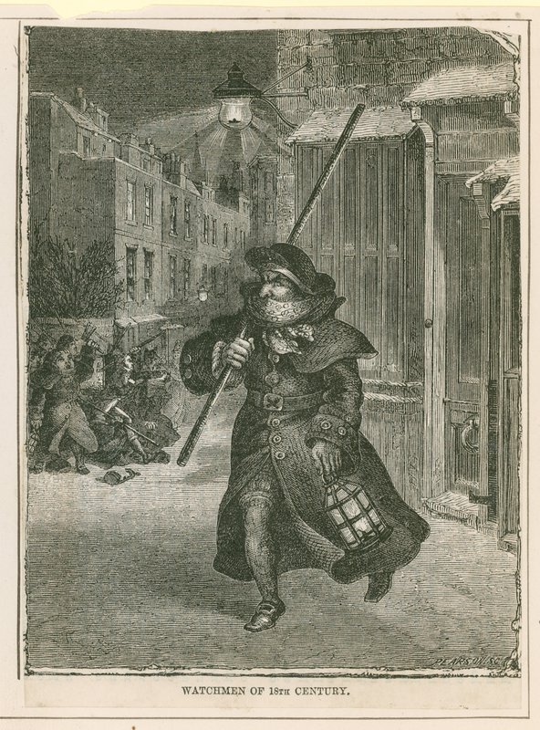 Vektere på 1700-tallet av English School