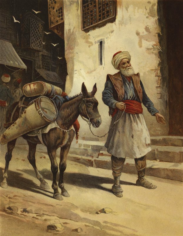 Vannbærer (Konstantinopel) av English School