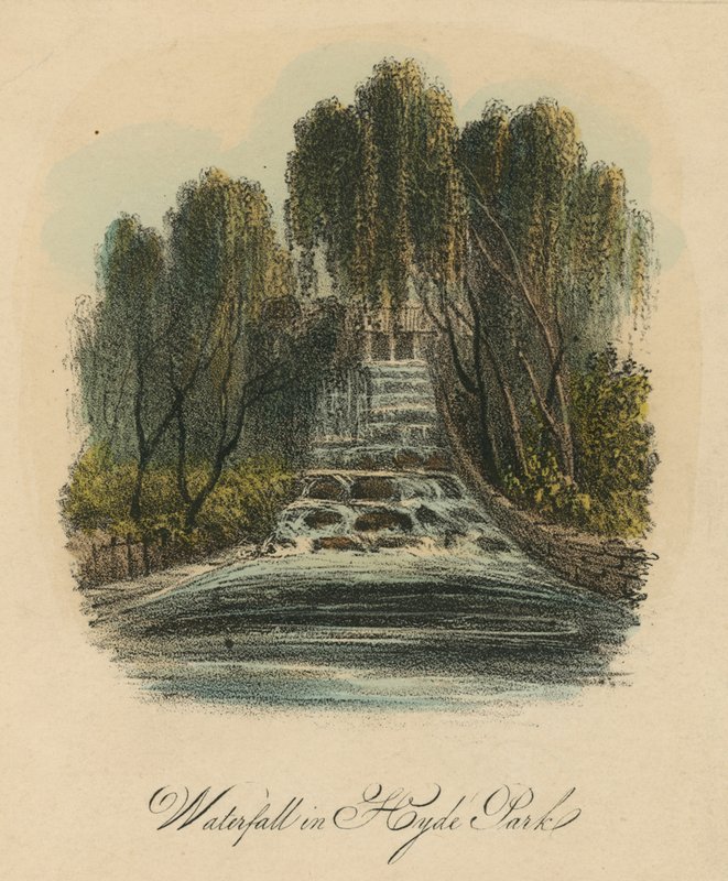 Foss i Hyde Park, London av English School