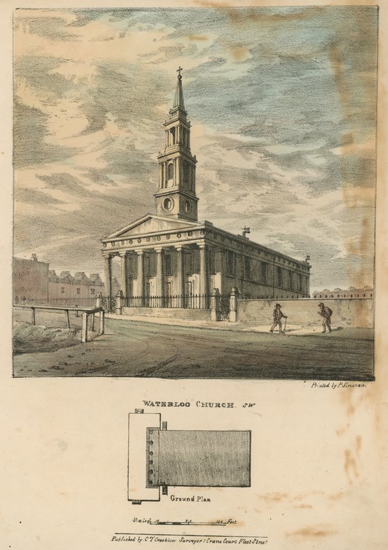 Waterloo Church, London av English School