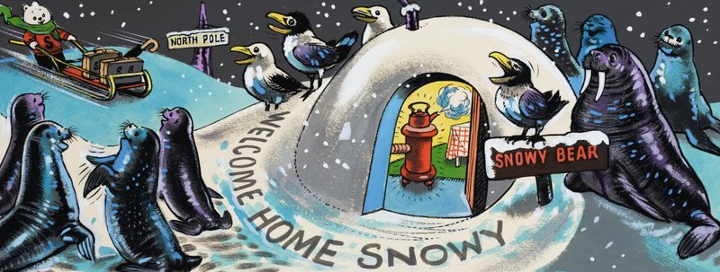 Velkommen hjem Snowy av English School