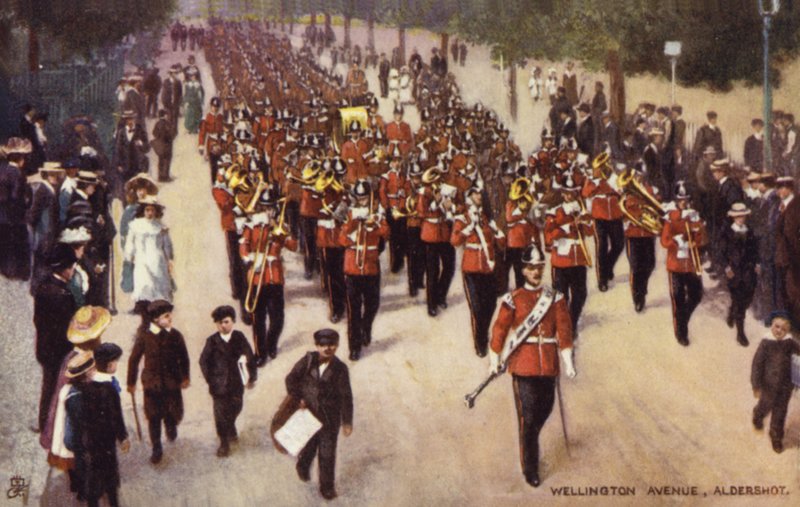 Wellington Avenue, Aldershot av English School