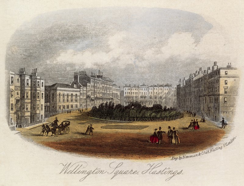 Wellington Square i Hastings av English School