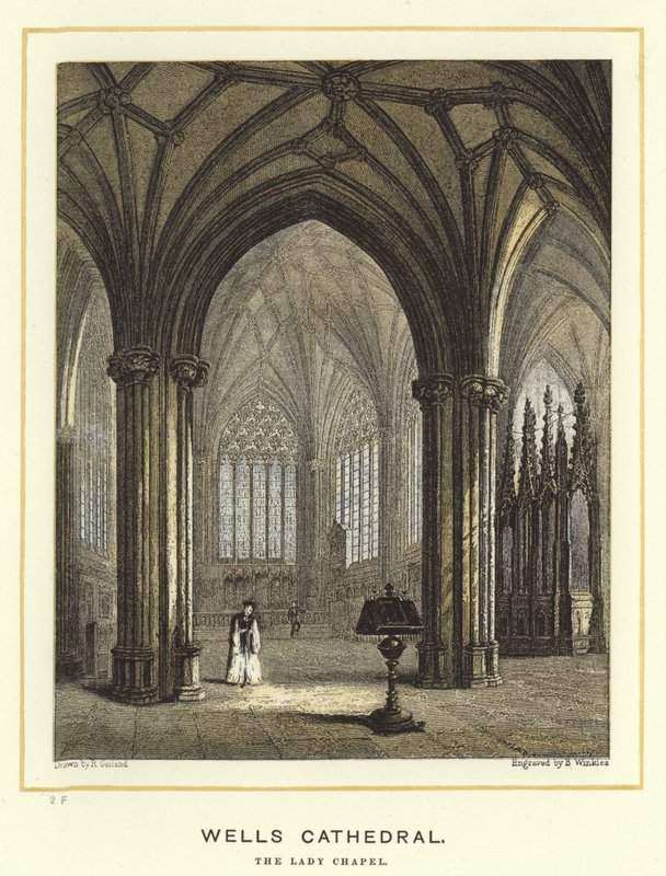 Wells Cathedral, Lady Chapel av English School
