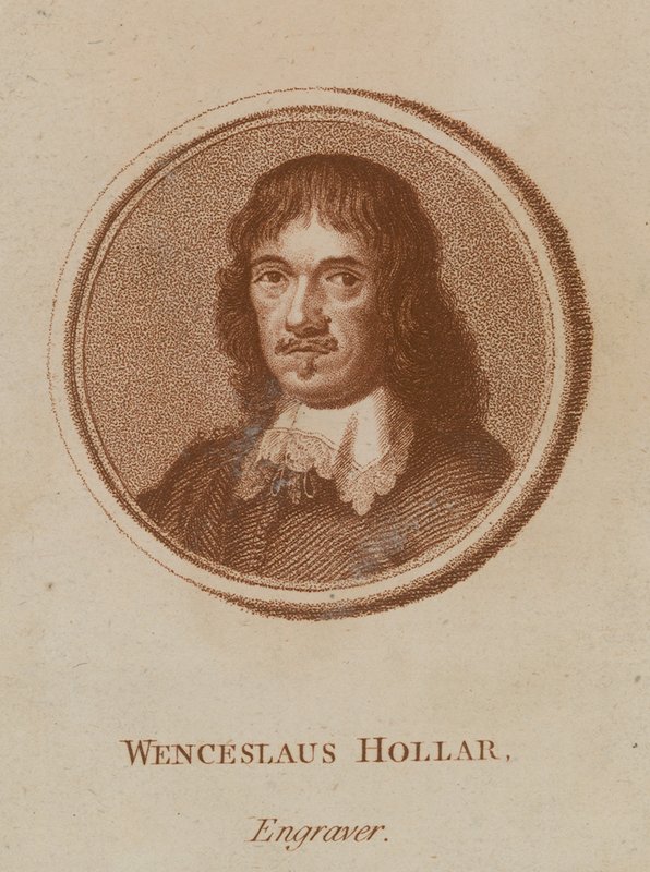 Wenceslaus Hollar, gravør av English School