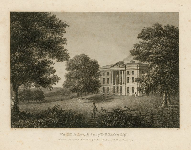 West Hill i Surrey, setet til DH Rucker av English School