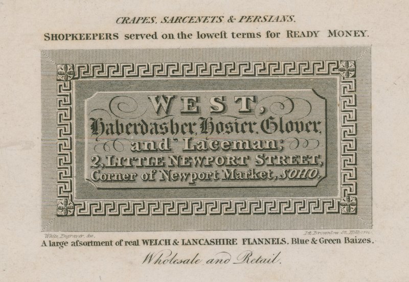 West, sykle, strømpebukse, glover og blondemann av English School