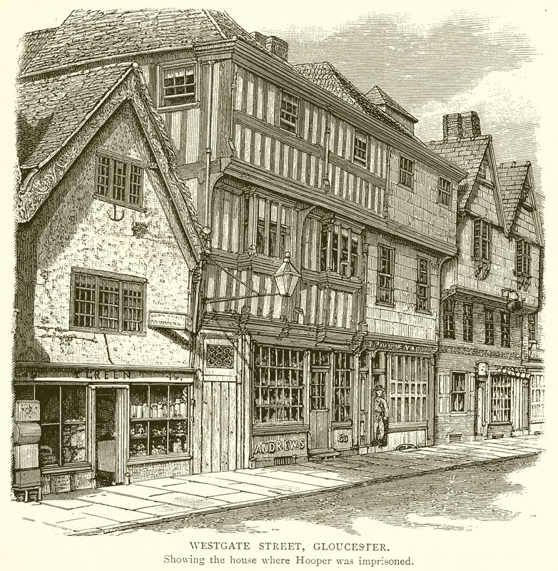 Westgate Street, Gloucester av English School