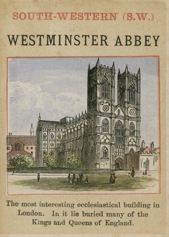 Westminster Abbey av English School