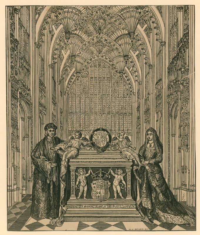 Westminster Abbey, London av English School