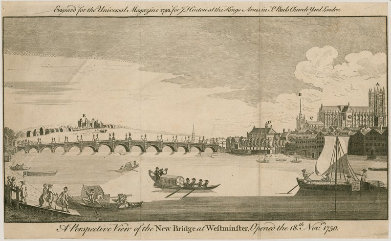 Westminster Bridge av English School
