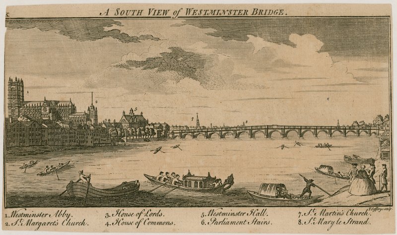 Westminster Bridge av English School
