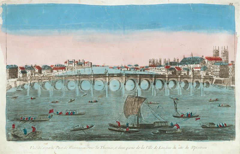 Westminster Bridge av English School