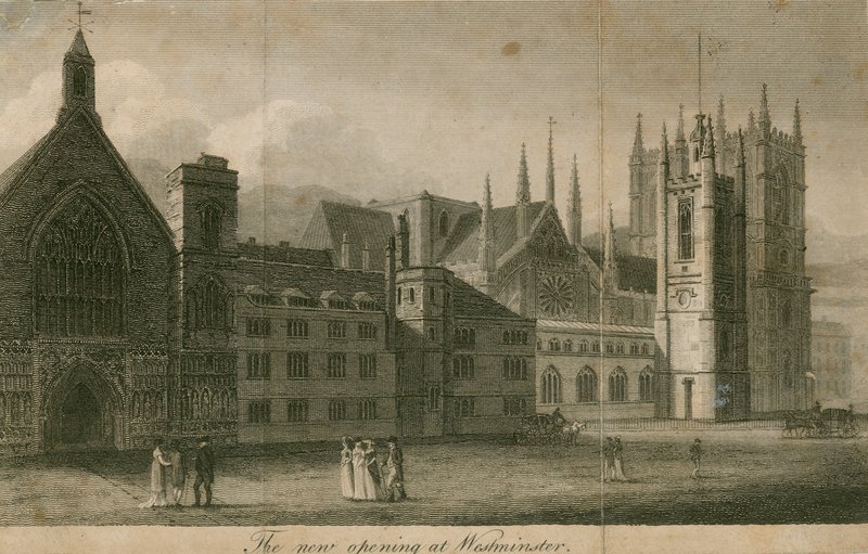 Westminster Hall av English School