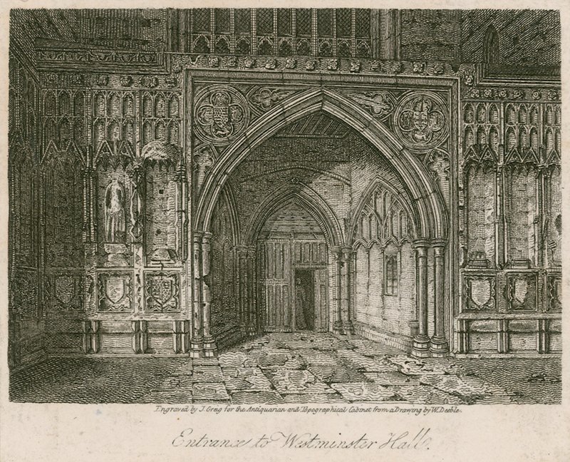 Westminster Hall av English School