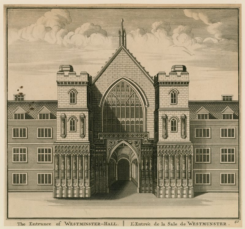 Westminster Hall av English School