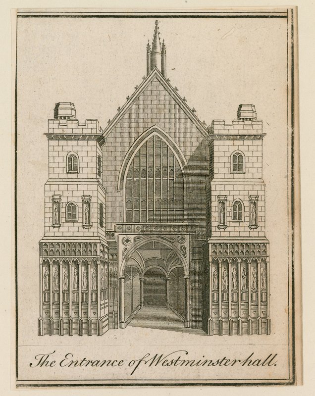 Westminster Hall av English School
