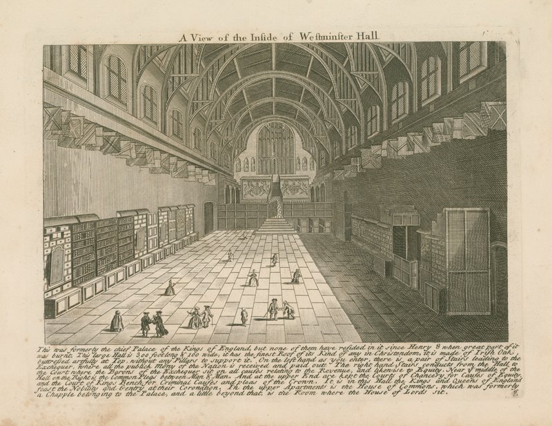 Westminster Hall av English School