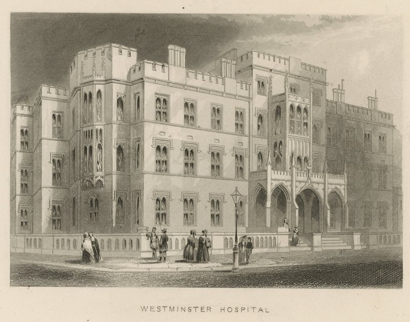 Westminster Hospital, London av English School