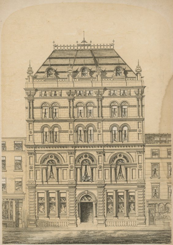 Westminster Palace Hotel av English School