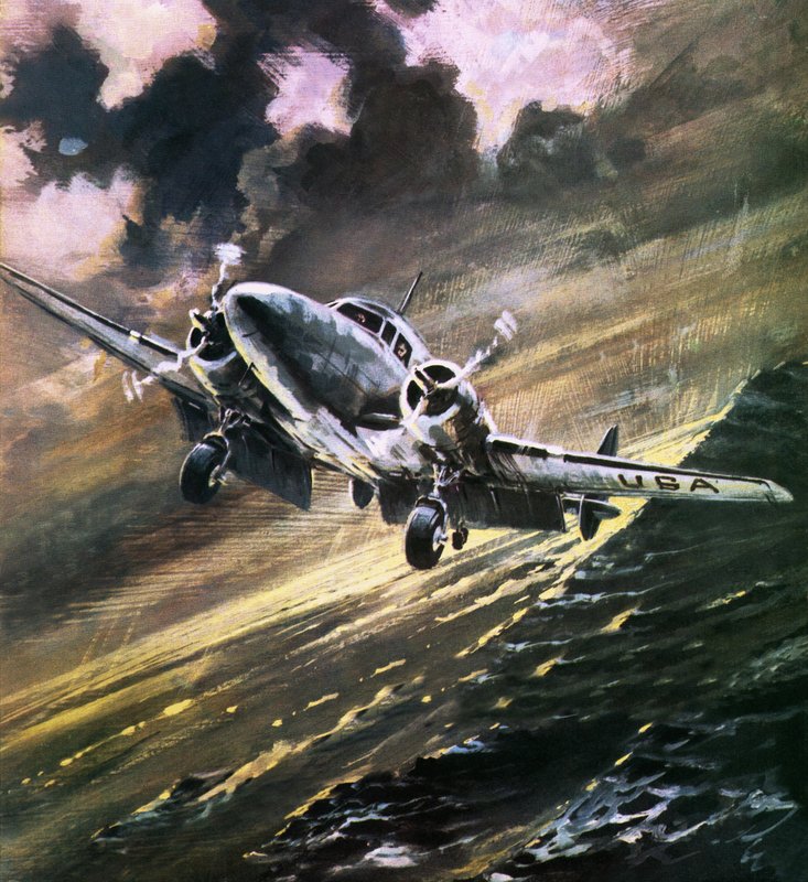 Hva skjedde med Amelia Earhart av English School