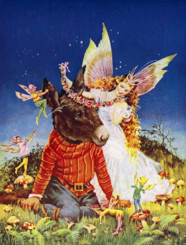 Where is Pease-Bottom, scene fra A Midsummer Night