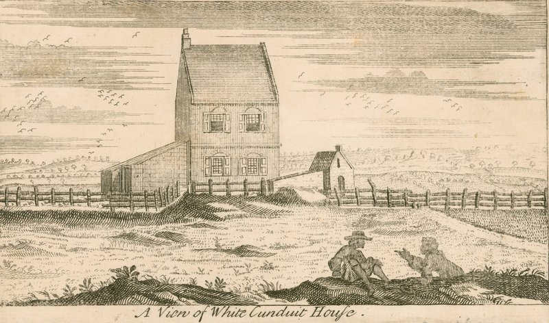 White Conduit House, Islington, London av English School