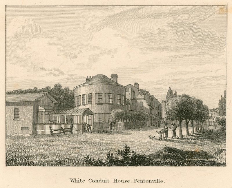 White Conduit House, Pentonville, London av English School