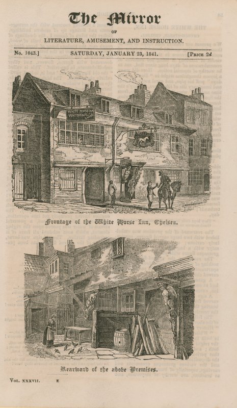 White Horse Inn av English School