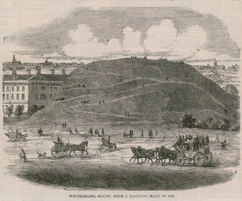 Whitechapel Mount av English School