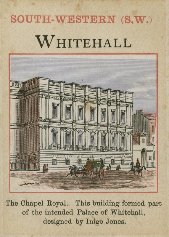 Whitehall av English School