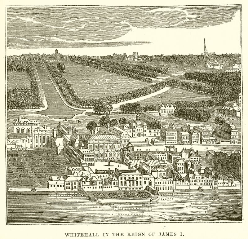 Whitehall i Reign of James I av English School