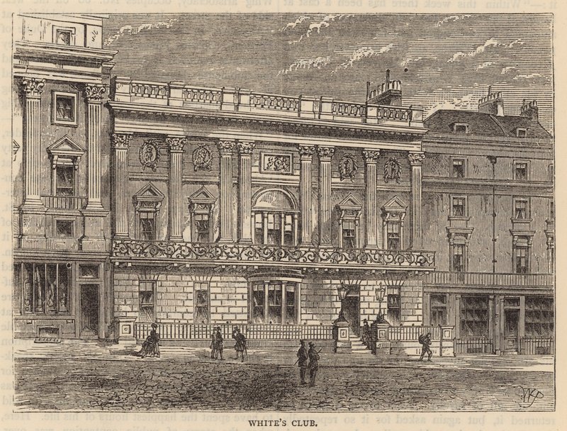 Whites Club, London av English School
