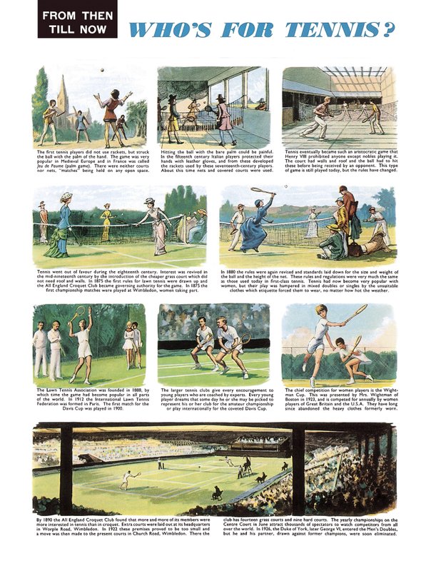 Hvem er for tennis av English School