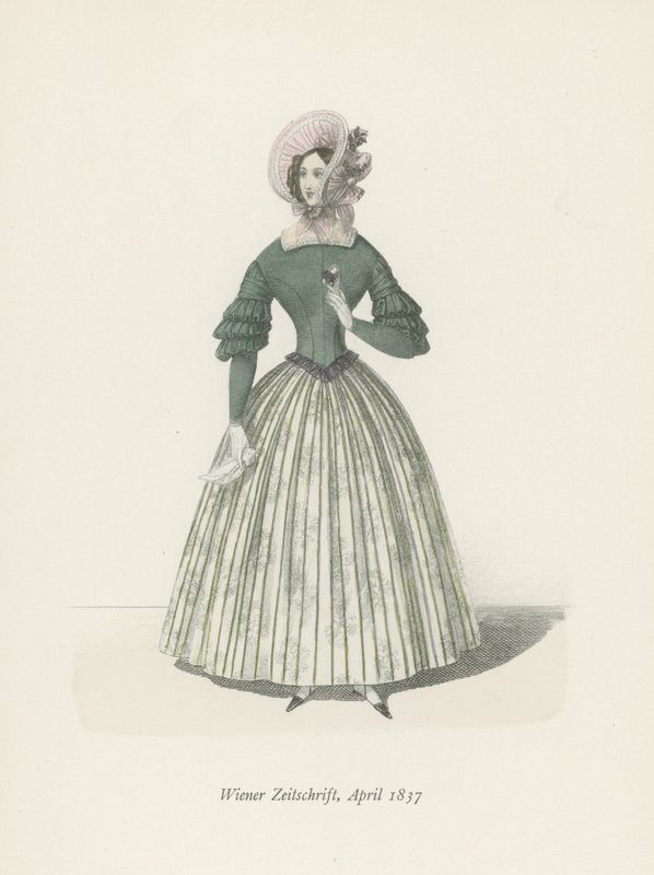 Vienna Magazine, april 1837 av English School
