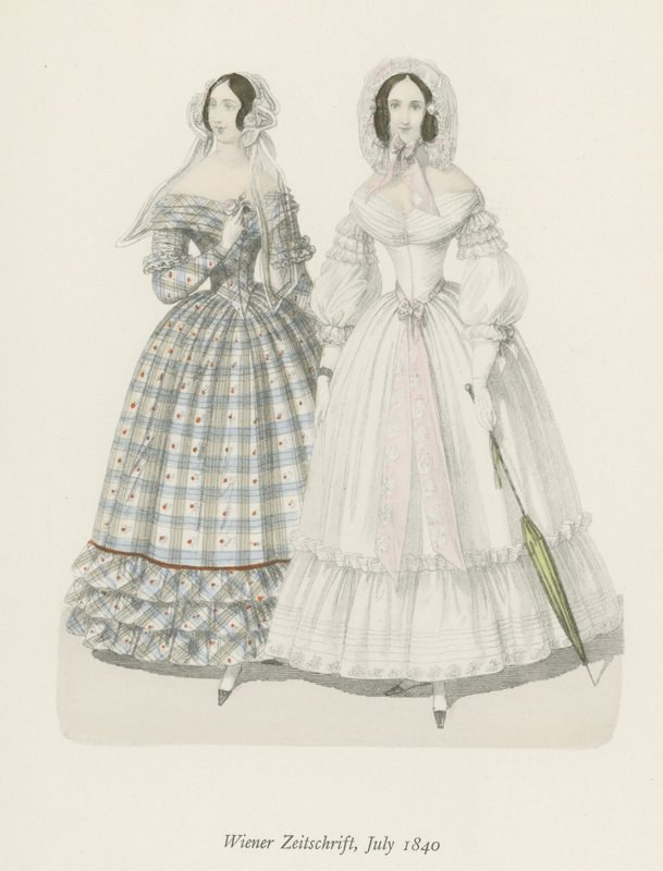 Vienna Magazine, juli 1840 av English School