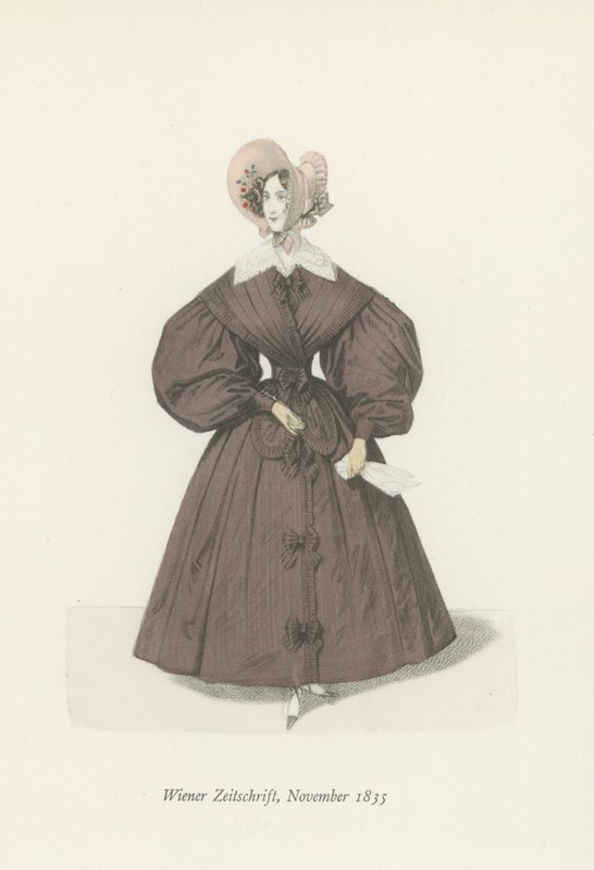 Vienna Magazine, november 1835 av English School