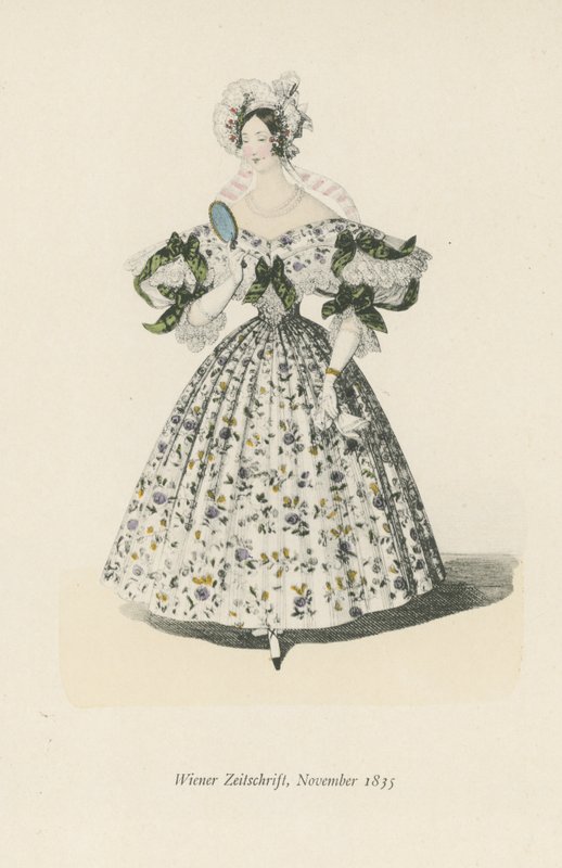 Vienna Magazine, november 1835 av English School