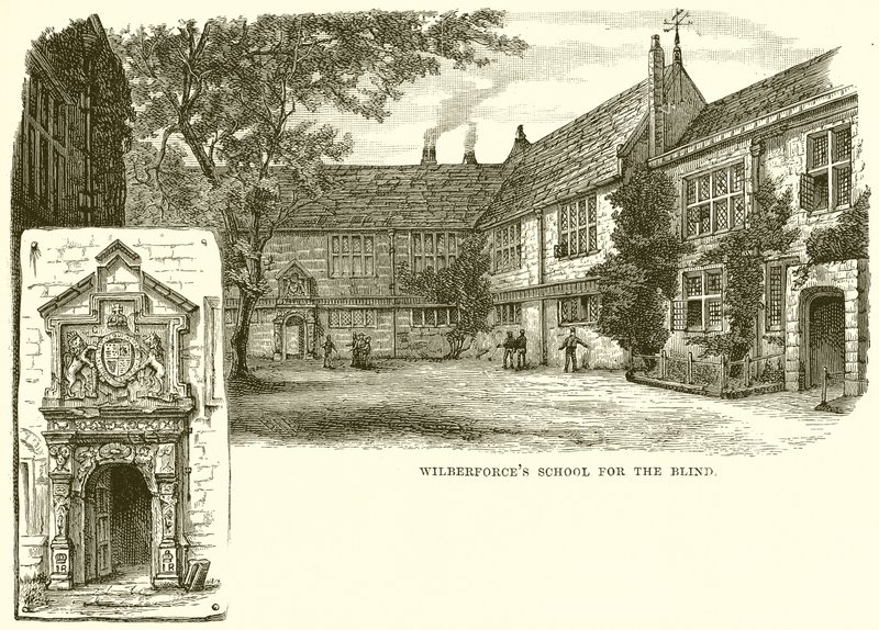 Wilberforces skole for blinde av English School