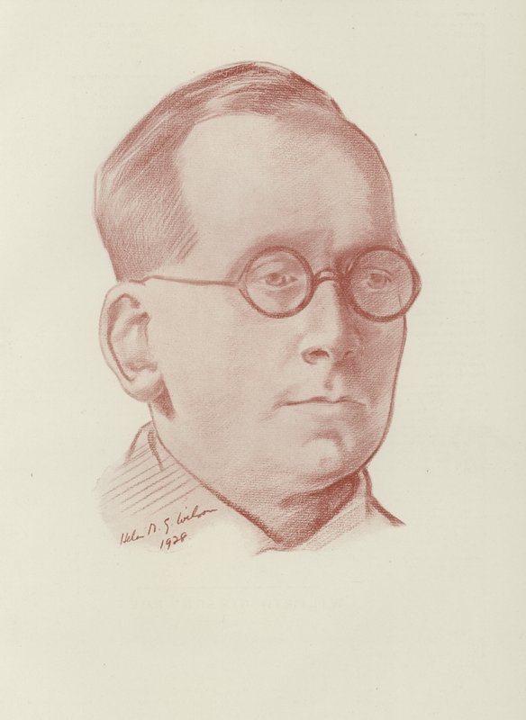 Wilfrid Wilson Gibson , engelsk poet av English School