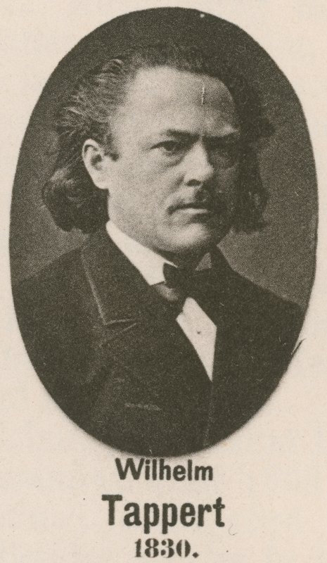 Wilhelm Tappert (gravure) av English School