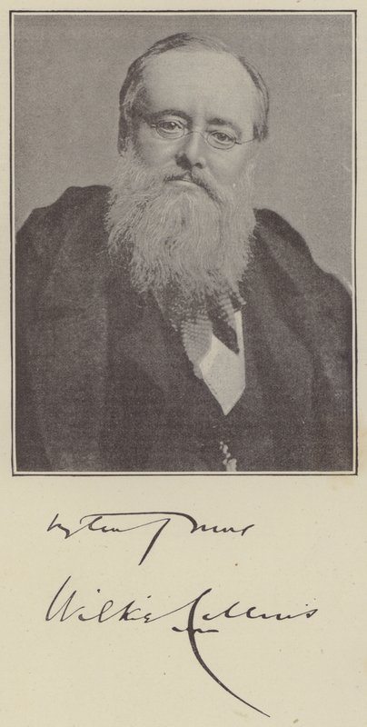 Wilkie Collins (gravering) av English School