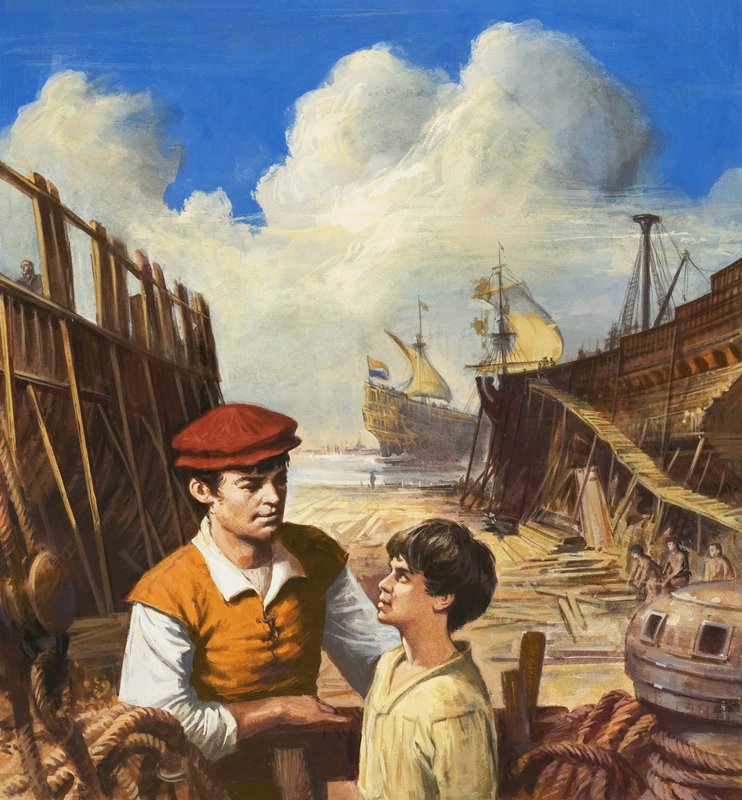 Will Adams, engelske Marco Polo av English School