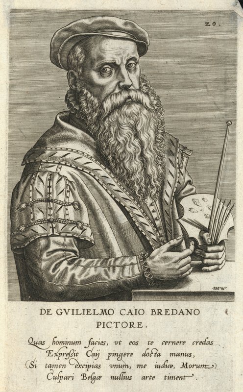 Willem Key av Breda, maler av English School