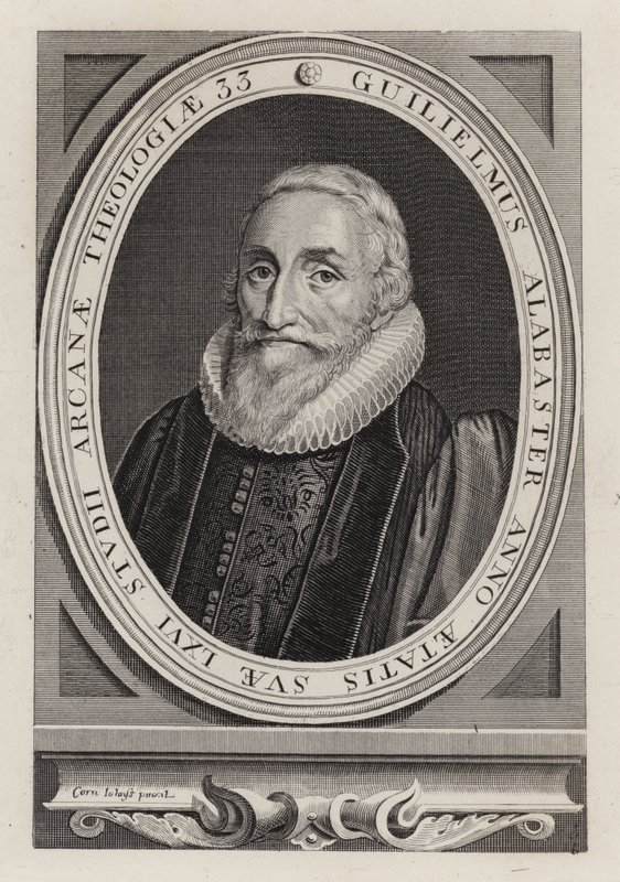 William Alabaster (gravering) av English School